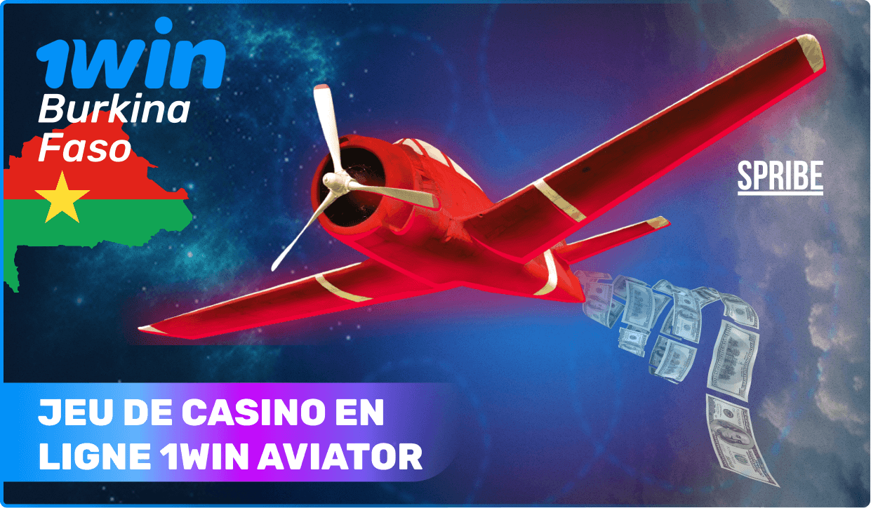 1win Aviator est un jeu de crash de casino unique du fournisseur Scribe.