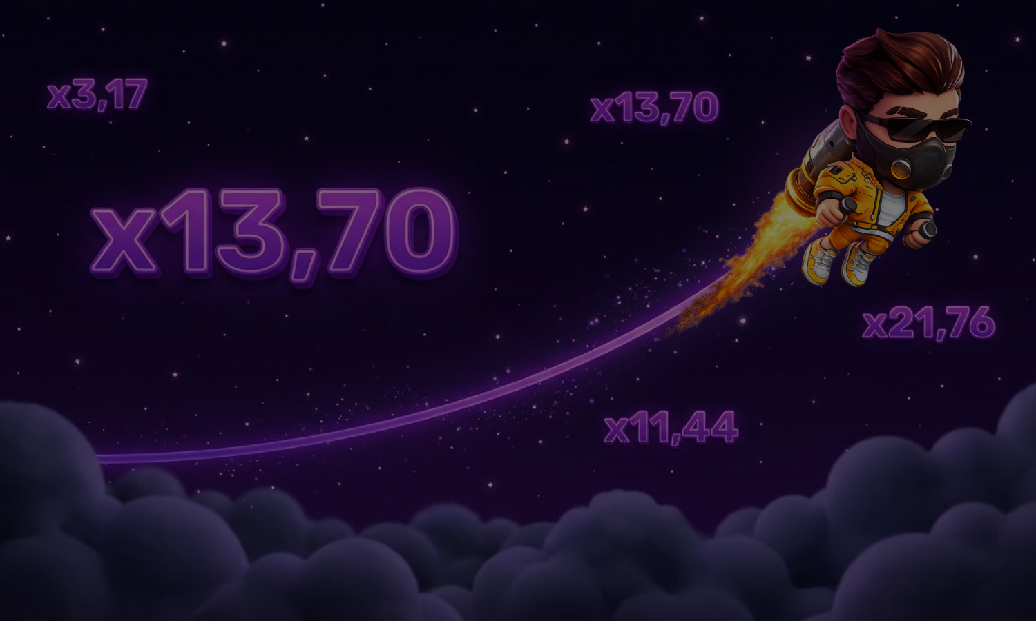 1win Lucky Jet a jouer en ligne pour de l argent reel ou en demo