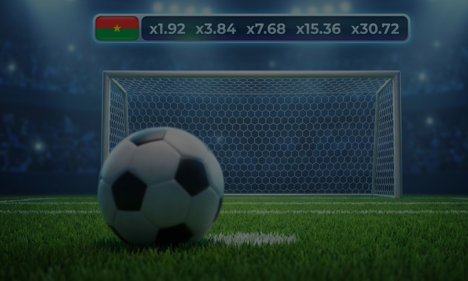 Au casino 1win, les utilisateurs du Burkina Faso peuvent jouer à Penalty Shoot Out pour de l'argent réel ou gratuitement en mode démo