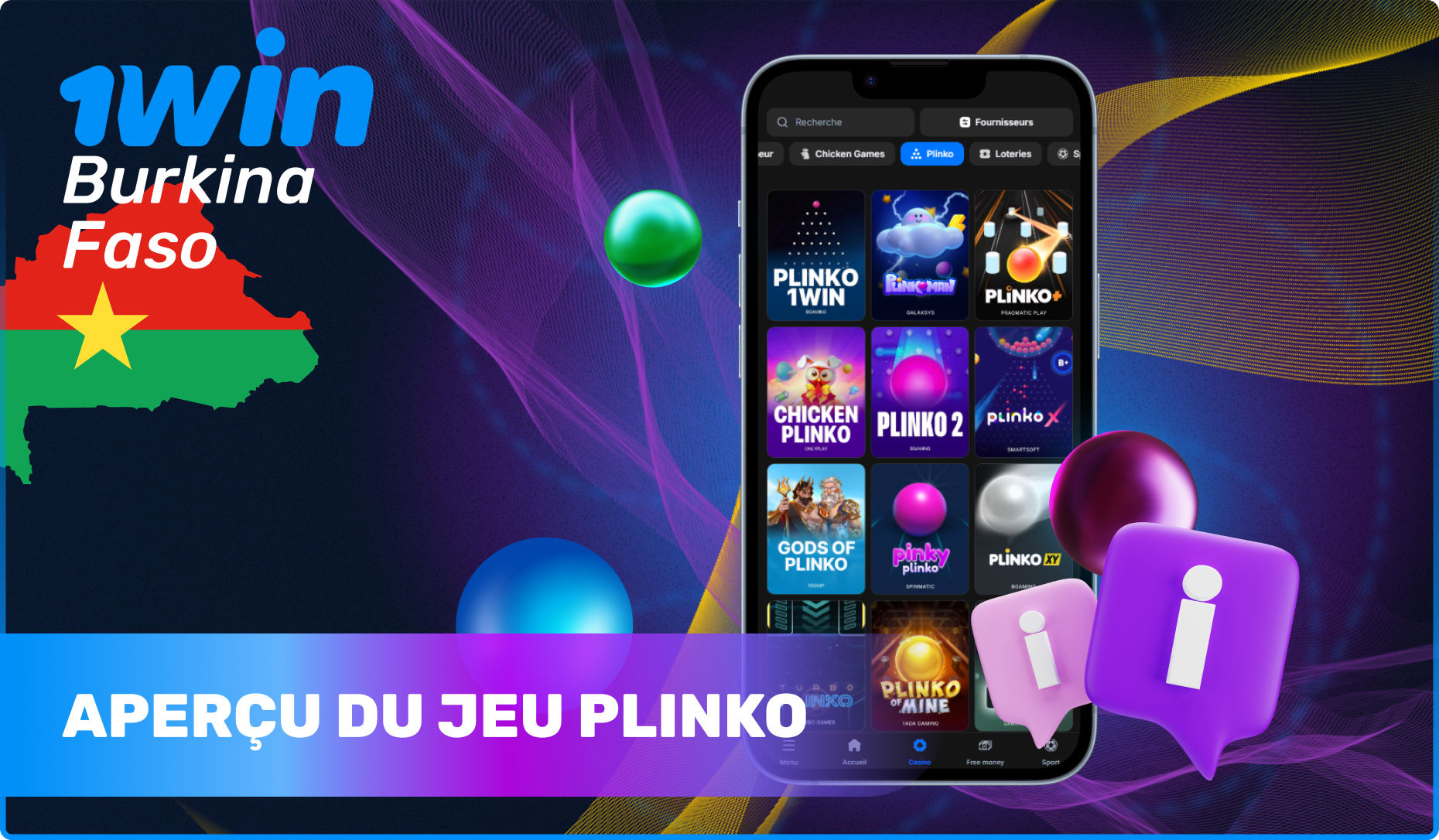 Aperçu du jeu Plinko en argent réel