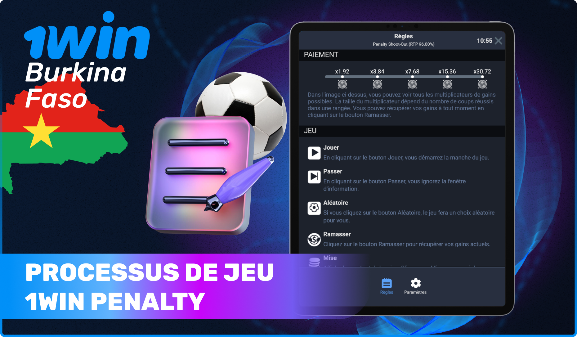 Penalty Shoot-Out a des règles assez simples et un gameplay addictif, c'est pourquoi les utilisateurs de 1win adorent ce jeu
